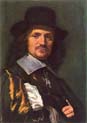 the artist by frans hals
